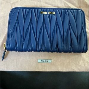 Authentic MIU MIU Wallet
